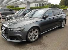 Audi RS6 Avant 4.0 V8 TFSI perform. qu. T-Tr., 605 PS