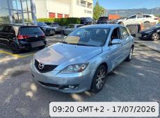 Mazda 3  1.6 Hatchback Comfort, 105 PS