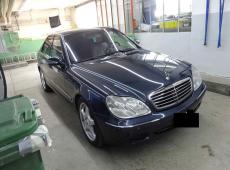 MERCEDES-BENZ S 500 ID 474084