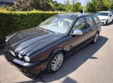JAGUAR X-Type Estate 2.2D Sovereign Automatic ID 474123