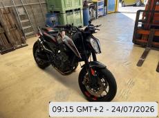 KTM 790 Duke L, 48 PS