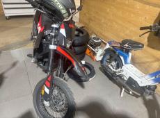 Aprilia SX 125 0.1, 15 PS