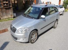 Skoda Fabia 1.6 TDI Elegance (282821 km)