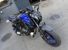 Yamaha MT-07 Pure ABS (5195 km)
