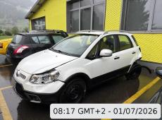 FIAT Sedici 1.6 4WD Dynamic, 120 PS