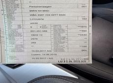 BMW X4 M40i ID 474270
