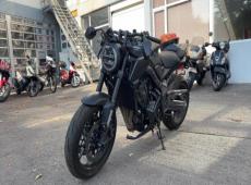 Honda CB 650 R (4000 km)
