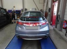 Honda Civic (234261 km)