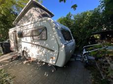 Hymer Eriba Feeling 380 (1 km)