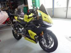 Aprilia RS 660 (10551 km)