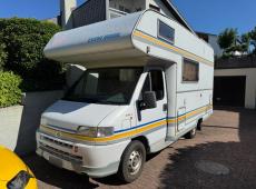 Fiat Ducato 14 2.5 TD Eura Wohnmobil 2.5, 116 PS