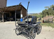 ADIVA AD Char à chevaux