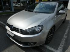 VW Golf VI Cabriolet (109135 km)