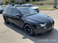 Skoda Superb Combi 2.0 TDI 190 Ambition 4×4 DSG, 190 PS