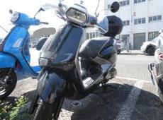 SYM [Sanyang] Fugue 125 (1100 km)