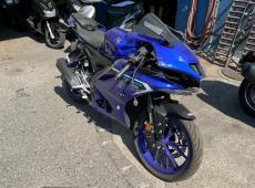 Yamaha YZF-R125 ABS (7037 km)
