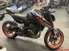 KTM 125 Duke 0.1, 15 PS
