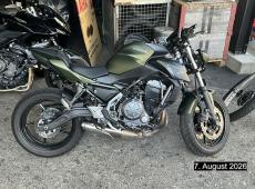 Kawasaki Z 650 ABS (35kW), 48 PS