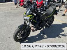 Kawasaki Z 650, 68 PS