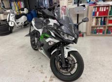Kawasaki Ninja (21822 km)