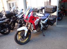 Honda CRF (1219 km)