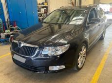 Skoda Superb Combi (185067 km)