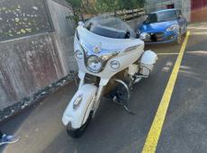 Indian Chieftain (50775 km)