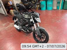 YAMAHA MT 125 MT-125 ABS, 15 PS