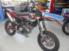 Fantic Motor XEF/XMF 125 Performance (31252 km)