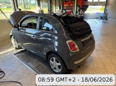 Fiat 500 C Pop, 69 PS
