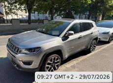 JEEP COMPASS DIESEL Modell 2017 Compass 2.0CRD LimitedAWD, 170 PS