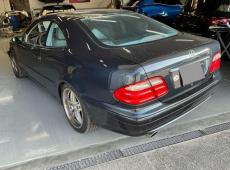 Mercedes-Benz CLK-Klasse C208 Coupé (117795 km)
