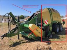 KRONE BIG PACK 890 (28000 h)