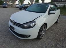 VW Golf VI Cabriolet (142810 km)