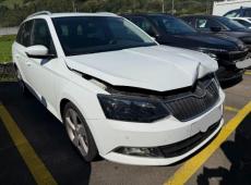 Skoda Fabia Combi (168660 km)