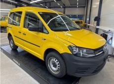 VW Caddy Kastenwagen 2.0TDI 122PS 4Motion Allrad ID 475023