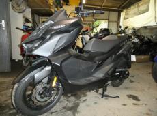 SYM [Sanyang] Jet X 125 (753 km)