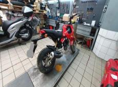 Honda MSX 125 ABS (897 km)