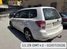 Subaru Forester Swiss, 150 PS