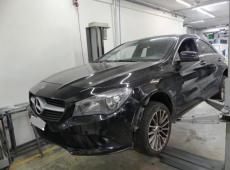 Mercedes-Benz CLA-Klasse C117 (147943 km)