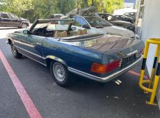 Mercedes-Benz 450 SL (124370 km)