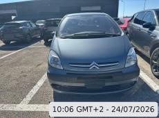 Citroën Xsara Picasso – (C) ap 10.1999 Xsara Picasso SX, 110 PS