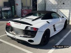 Audi R8 Spyder 5.2 FSI V10 quattro R-Tronic, 525 PS