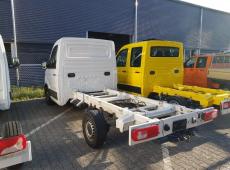 VW Crafter 35 Pick-up 3640 (260000 km)
