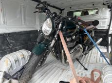 Triumph Thruxton (45010 km)