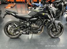 Yamaha MT-07 ABS (35kW), 46 PS