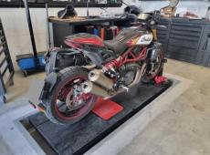 Indian FTR 1200 S Champion Ed. (10868 km)