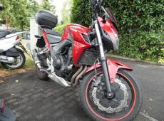 Honda CB500FA (33039 km)