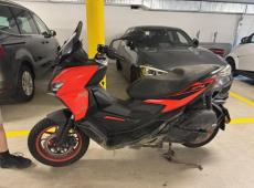 Aprilia SR 125 GT (7114 km)