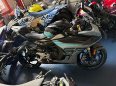 CF Moto 450 SRS (3600 km)